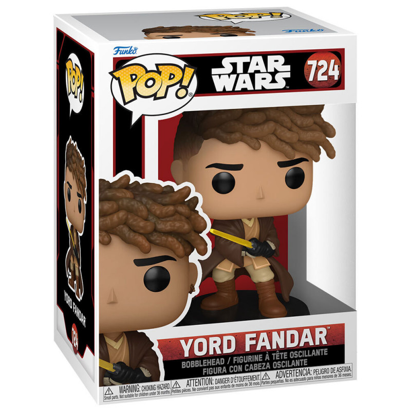 Funko POP! Yord Fandar