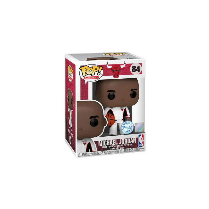 Funko POP! Michael Jordan (Bulls White Warmup) Exclusive