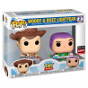Funko POP! 2 Pack Woody & Buzz Lightyear Exclusive