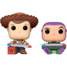 Funko POP! 2 Pack Woody & Buzz Lightyear Exclusive