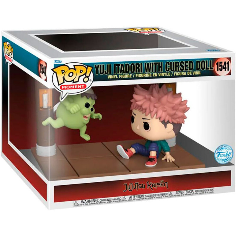 Funko POP! Yuji Itadori with Cursed Doll Exclusive