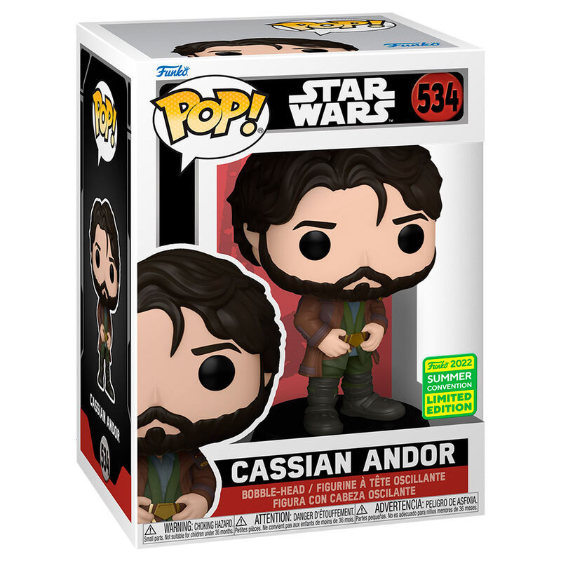 Funko POP! Cassian Andor (Summer Convention 2022)