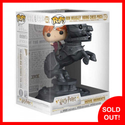 Funko POP! Ron riding chess...