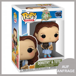 Funko POP! Dorothy with Toto
