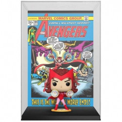 Funko POP! Comic Cover Scarlet Witch Thor (Exclusive)
