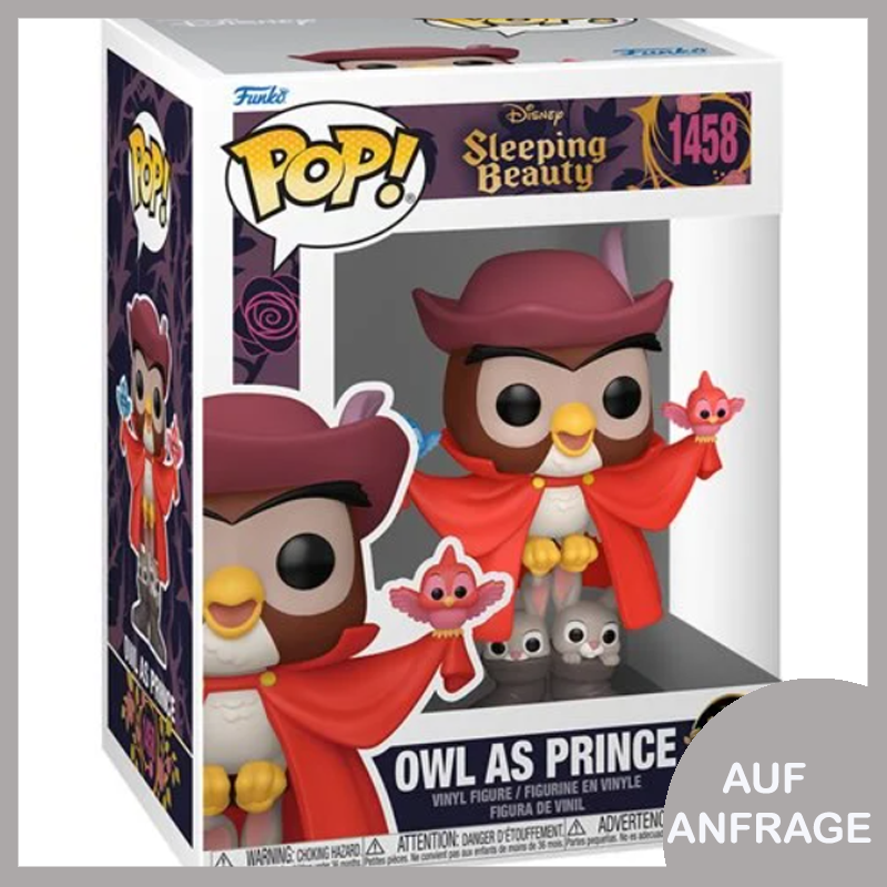 Funko POP! Owl as prince