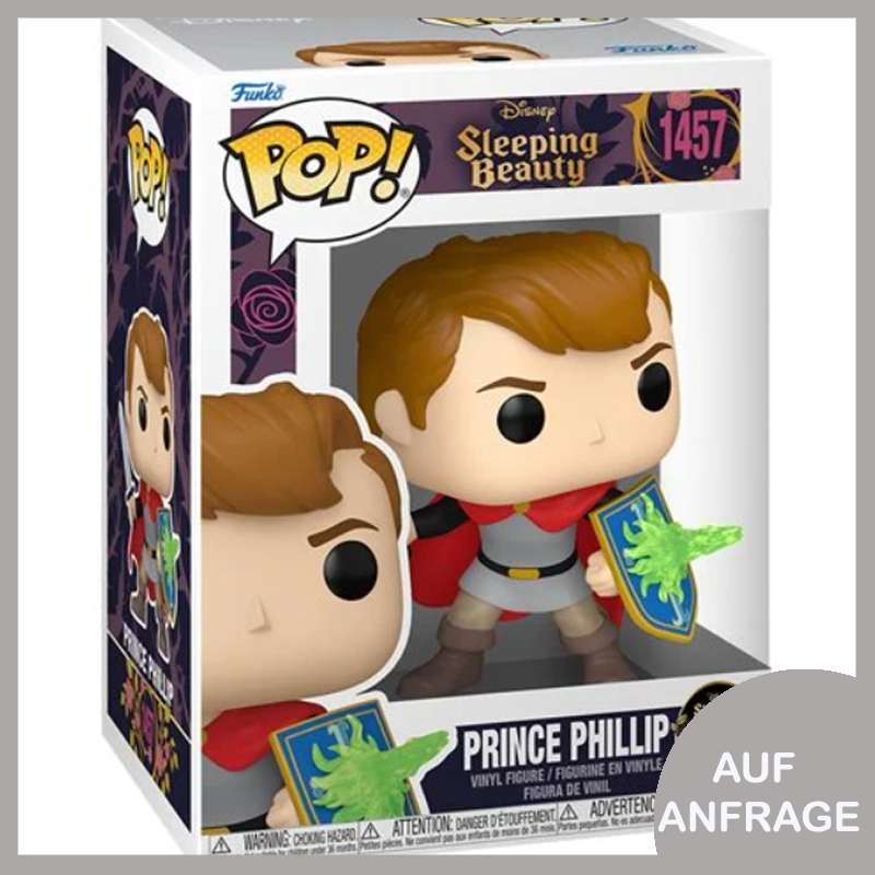 Funko POP! Prince Phillip