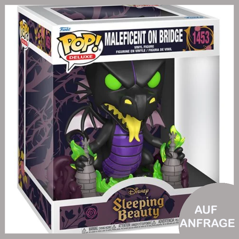 Funko POP! Maleficent on bridge