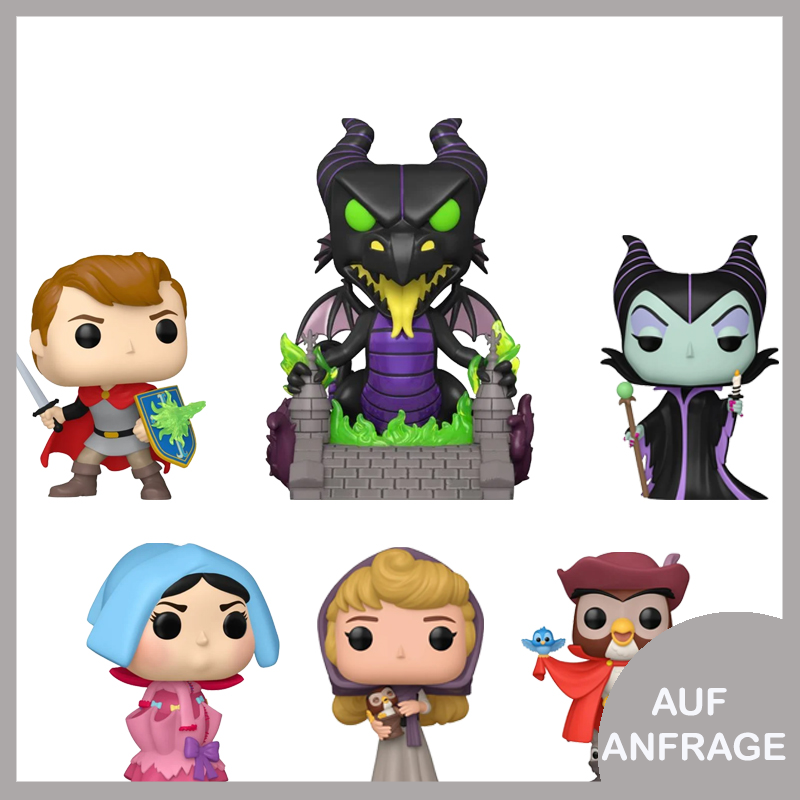 Pack Funko POP! Sleeping Beauty