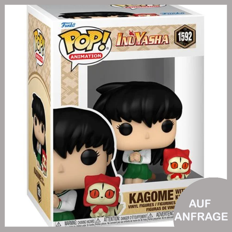 Funko POP! Kagome with Kirara