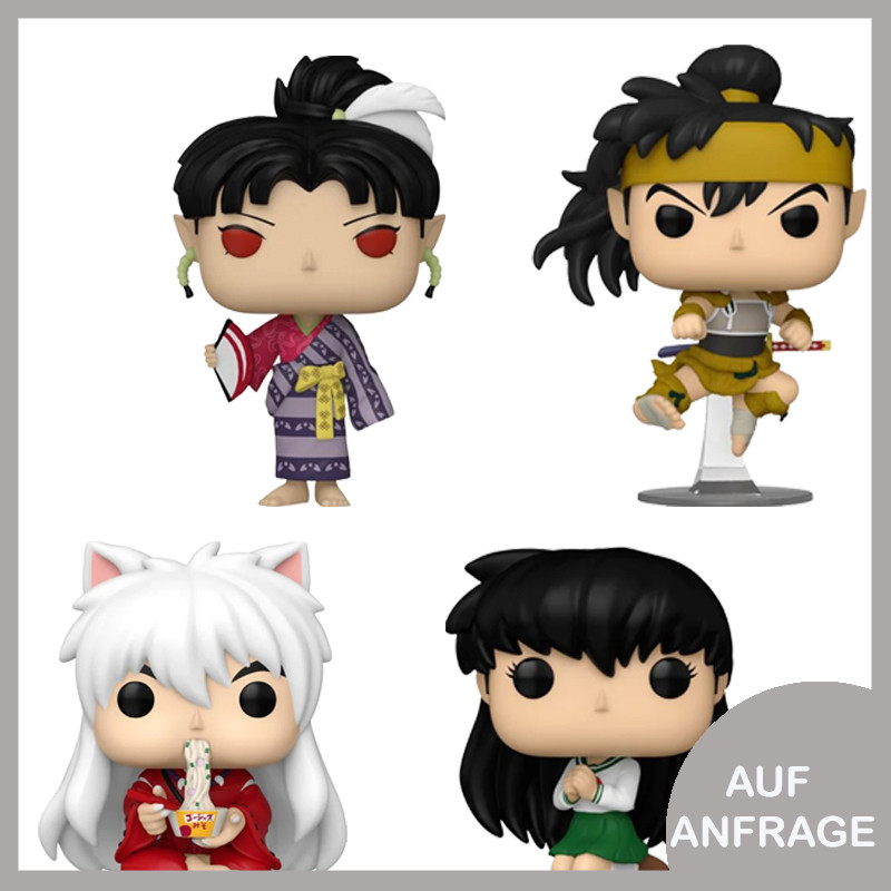 Pack Funko POP! Inuyasha