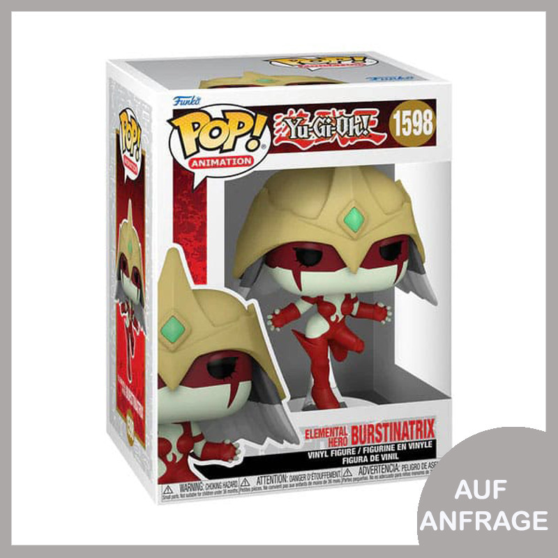 Funko POP! Elemental Hero Burstinatrix