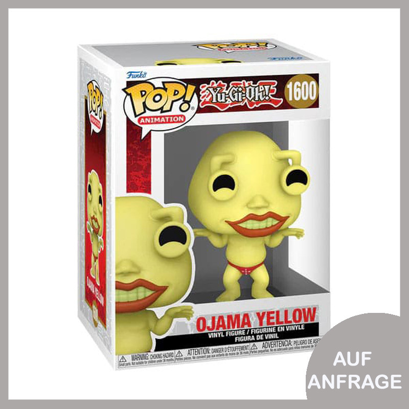 Funko POP! Ojama Yellow
