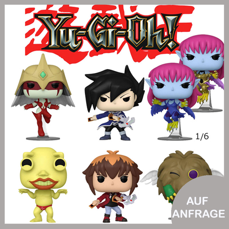 Pack Funko POP! Yu-Gi-Oh 2