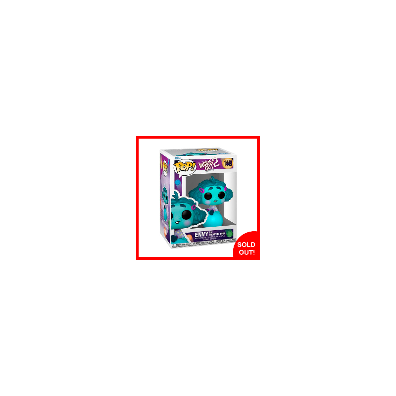 Funko POP! Envy (on Memory Orb)