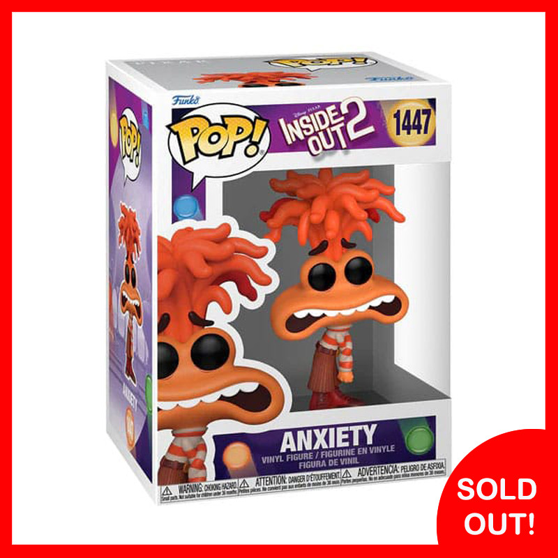 Funko POP! Anxiety