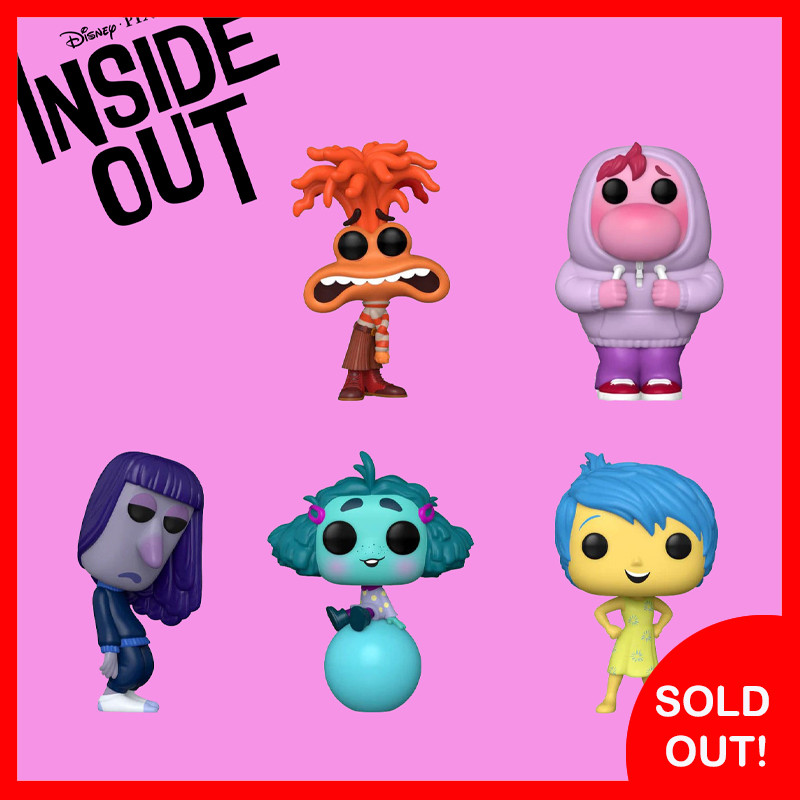 Pack Funko POP! Inside Out