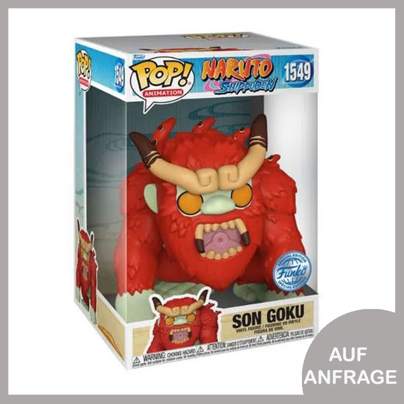 Funko POP! Son Goku Exclusive