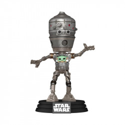 Funko POP! IG-12 with Grogu 17cm