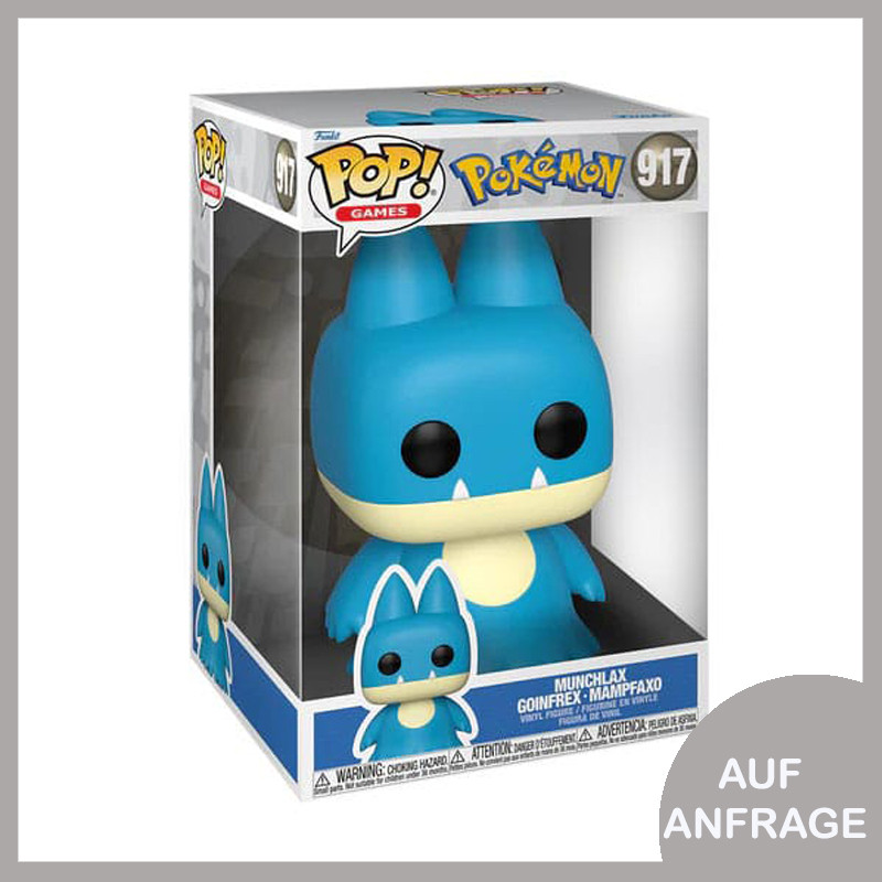 Funko POP! Munchlax 25cm