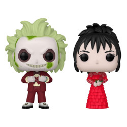 Funko POP! 2 Pack Beetlejuice and Lydia Deetz