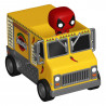 Bitty POP! Rides Deadpool with Chimichanga Truck