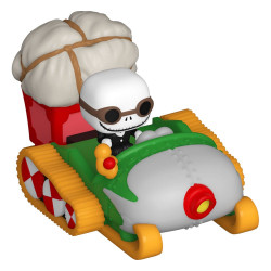 Bitty POP! Rides Jack Skellington with Snowmobile