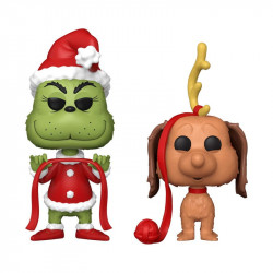Funko POP! 2er-Pack Grinch with Max