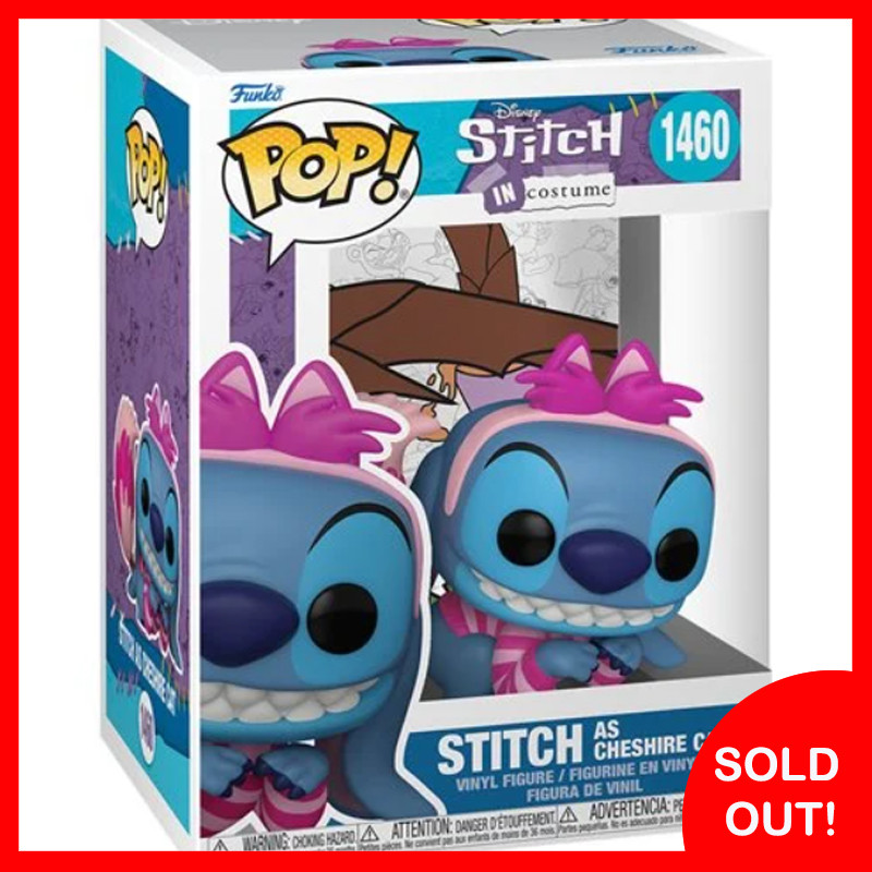 Funko POP! Stitch as cheshire cat