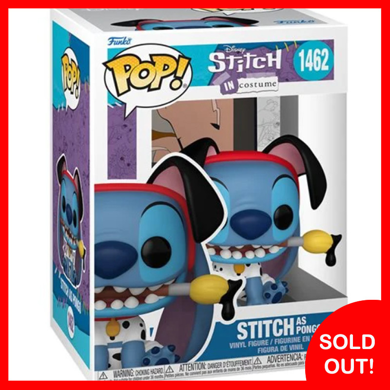 Funko POP! Stitch as pongo