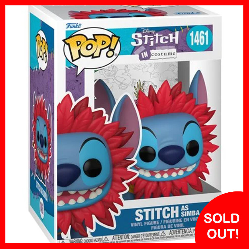 Funko POP! Stitch as simba