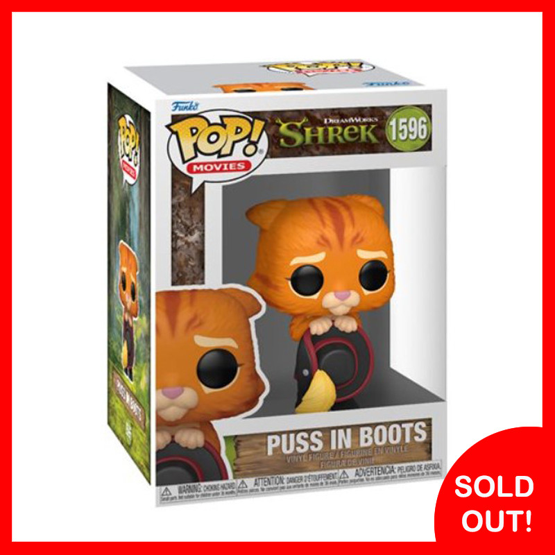 Funko POP! Puss in Boots