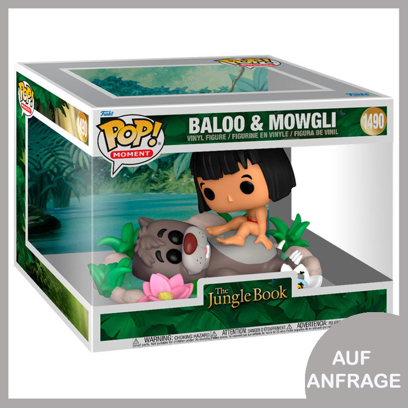 Funko POP! Baloo & Mowgli