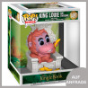 Funko POP! King Louie on throne
