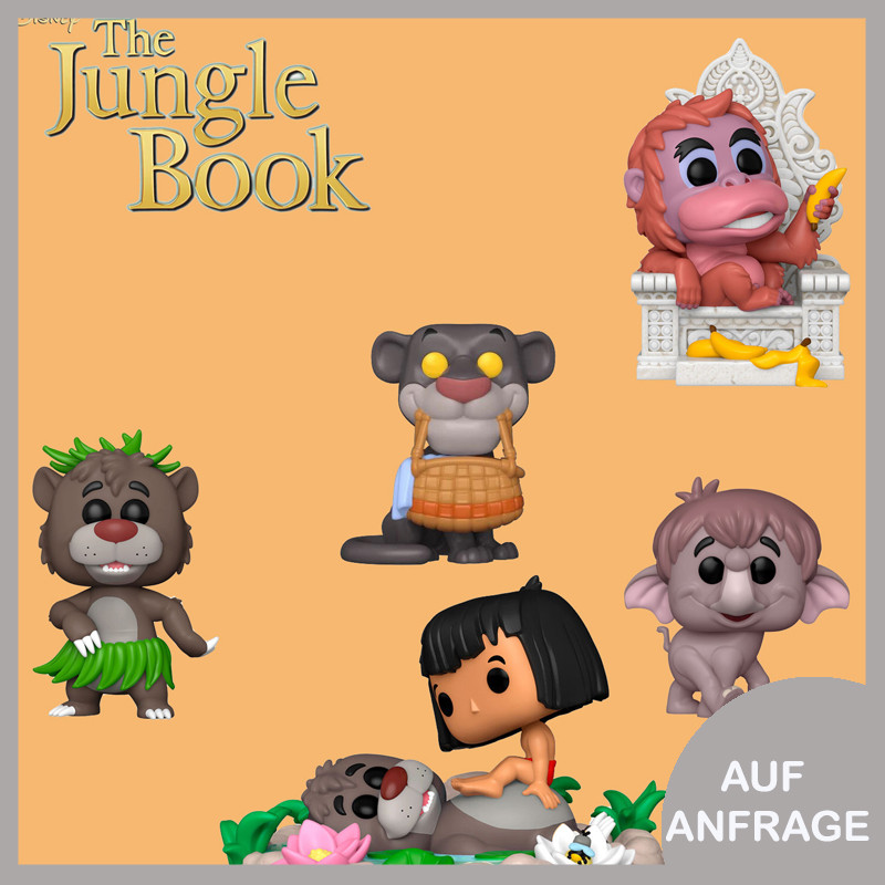 Pack Funko POP! The Jungle Book
