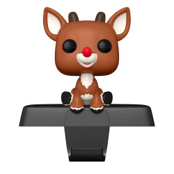 Funko POP! Edge-Sitter Rudolph