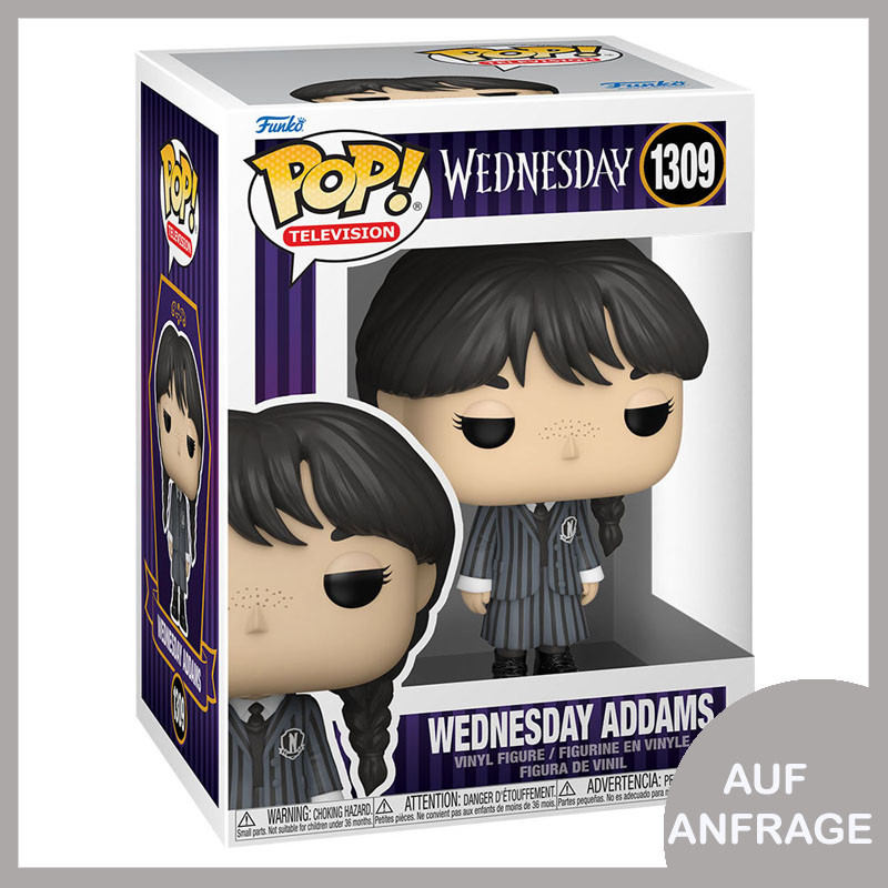 Funko POP! Wednesday Addams