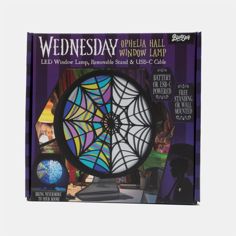 Wednesday Mood Light-Lampe Ophelia Hall Window 26 cm