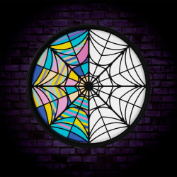 Wednesday Mood Light-Lampe Ophelia Hall Window 26 cm