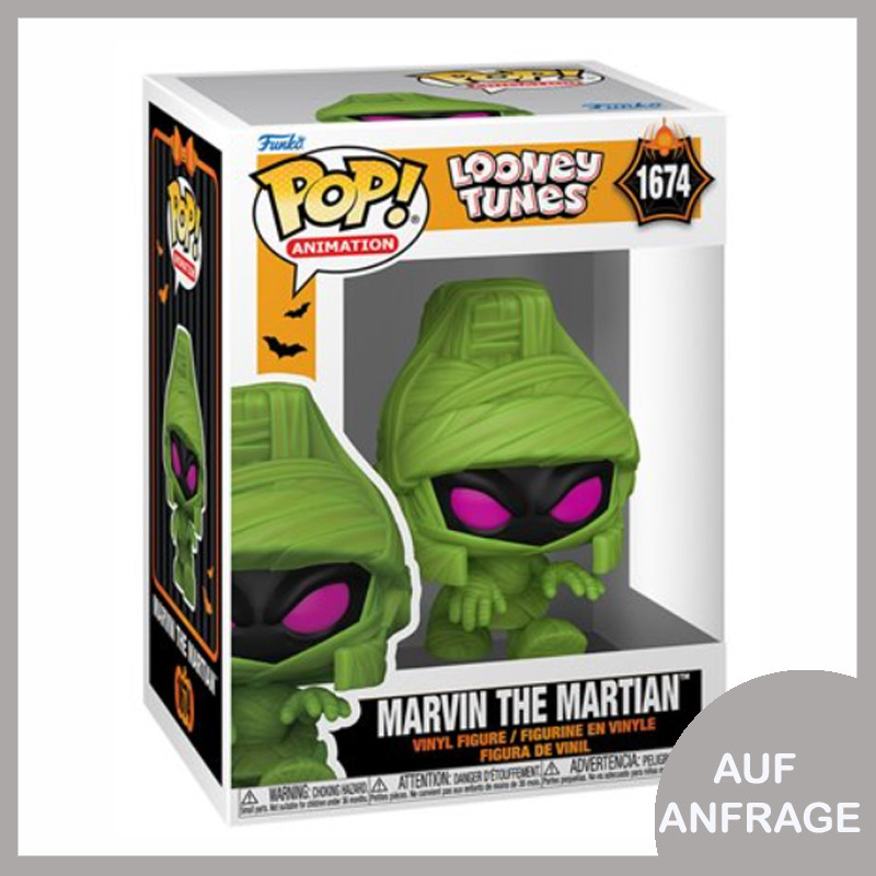 Funko POP! Marvin the Martian