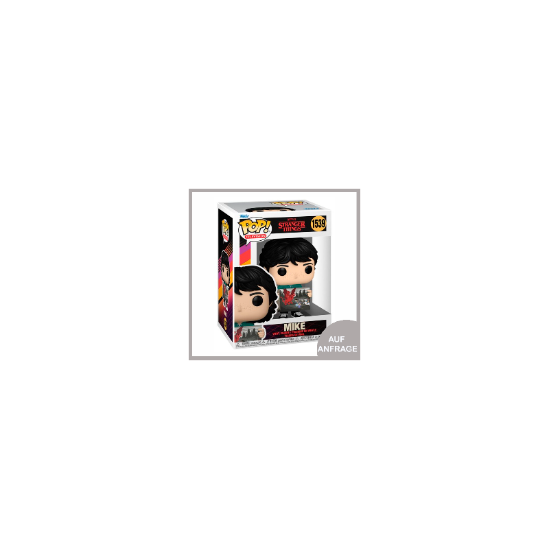 Funko POP! Mike with Will's Painting