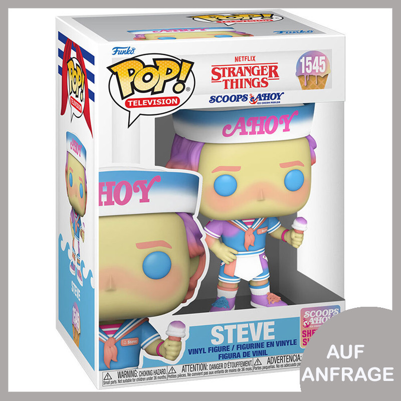 Funko POP! Scoops Ahoy Steve