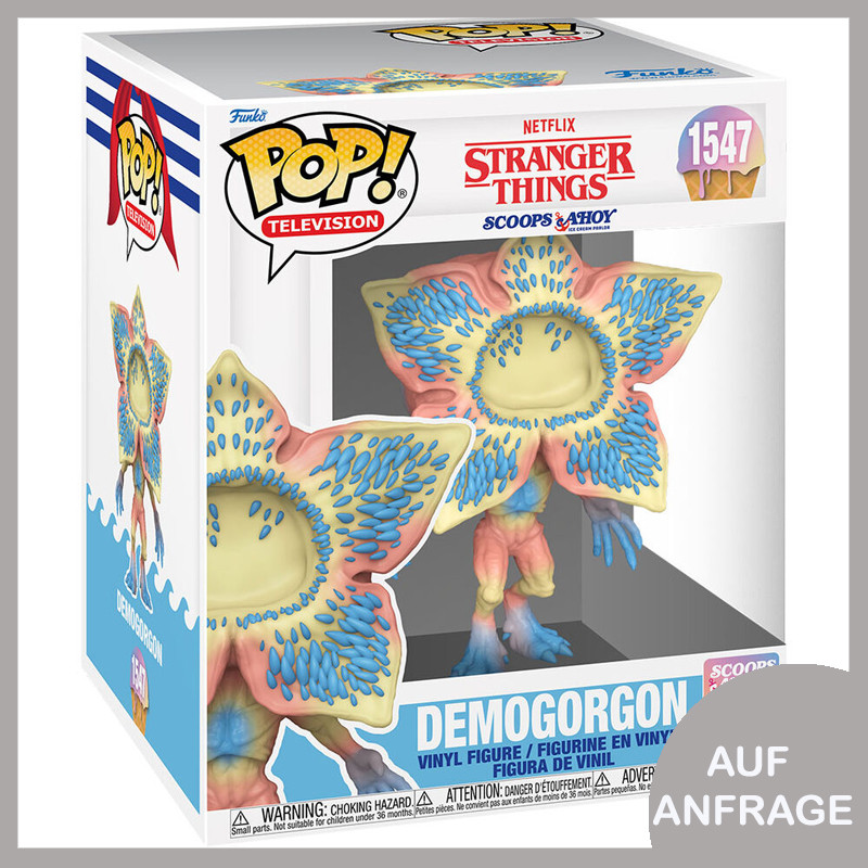 Funko POP! Scoops Ahoy Demogorgon