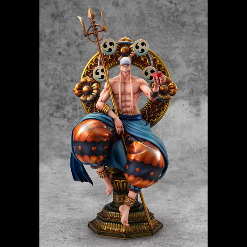 Neo Maximum The only God of Skypiea Enel 34 cm