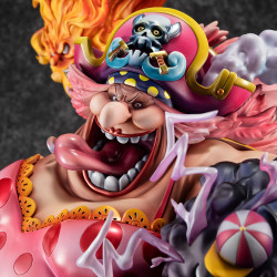 PVC Statue Great Pirate Big Mom Charlotte Linlin 36 cm