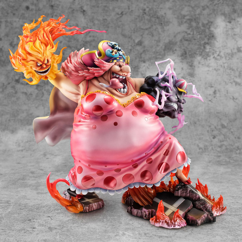 PVC Statue Great Pirate Big Mom Charlotte Linlin 36 cm