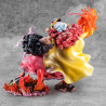 PVC Statue Great Pirate Big Mom Charlotte Linlin 36 cm