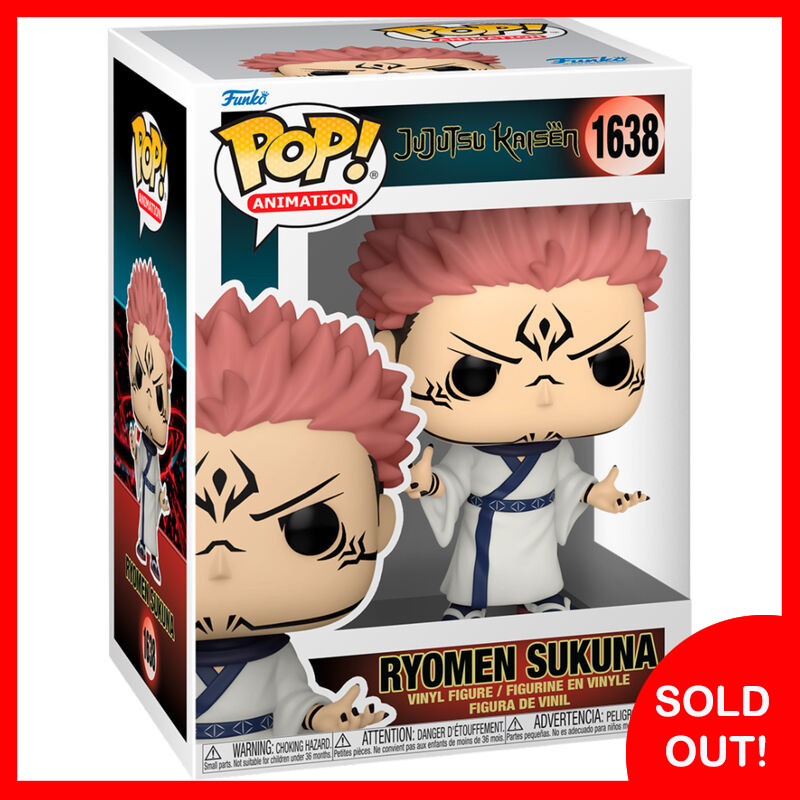 Funko POP! Ryomen Sukuna