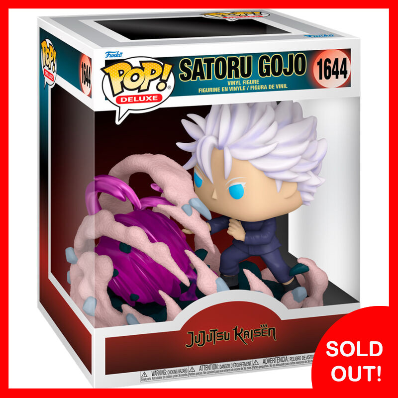 Funko POP! Deluxe Satoru Goju