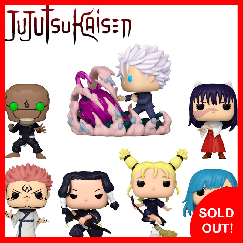Pack Funko POP! Jujutsu Kaisen